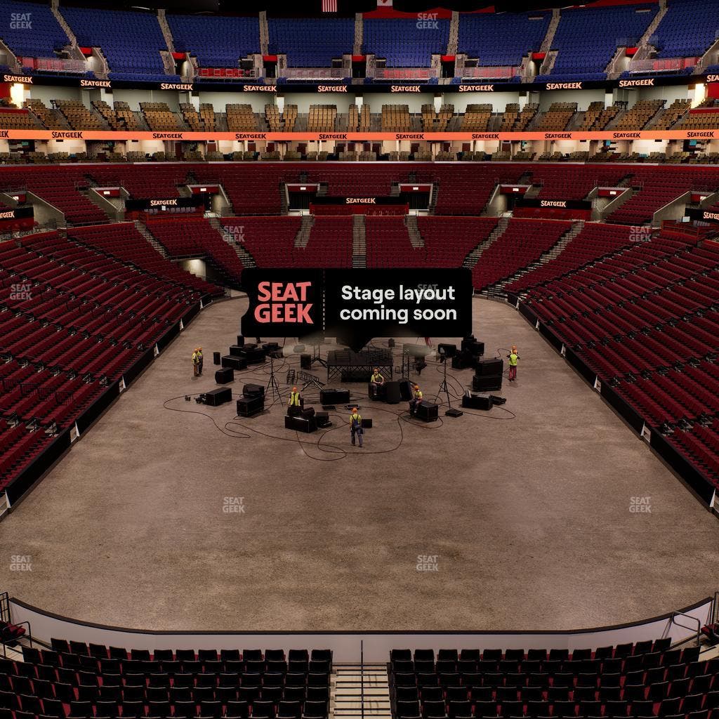 Amerant Bank Arena - Section 127 Seat View