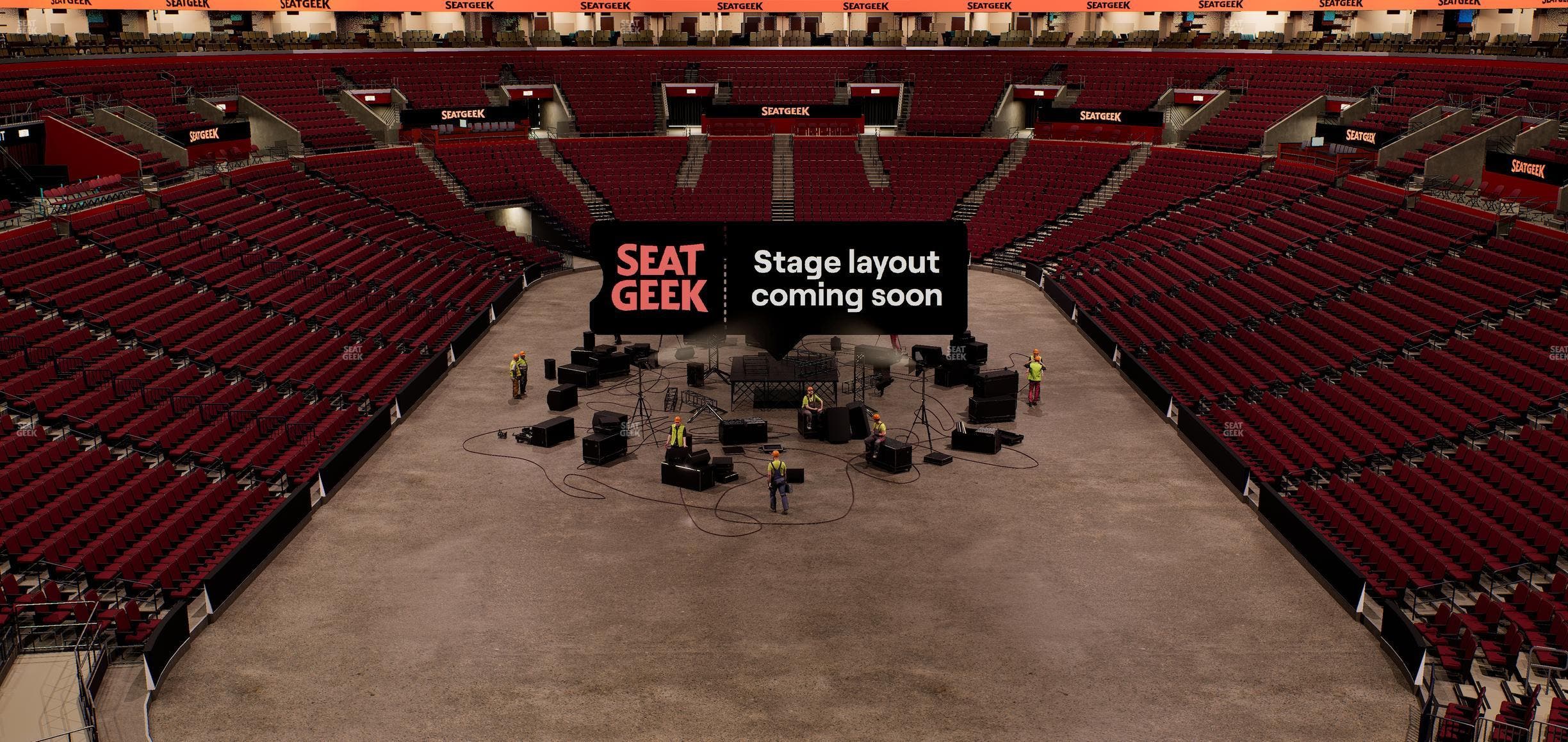 Amerant Bank Arena - Section 127 Seat View