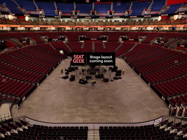 Amerant Bank Arena - Section 127 Seat View Amerant Bank Arena - Section 127 Seat View