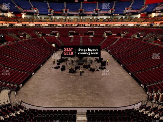 Amerant Bank Arena - Section 127 Seat View