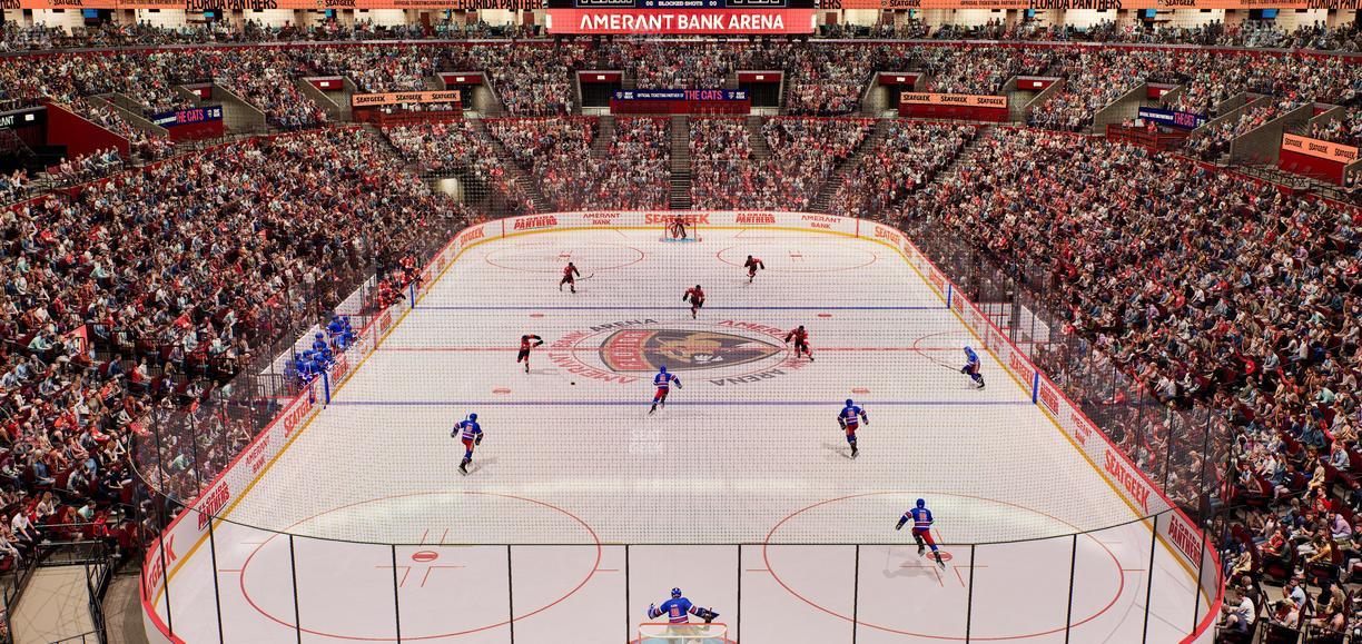 Amerant Bank Arena - Section 127 Seat View