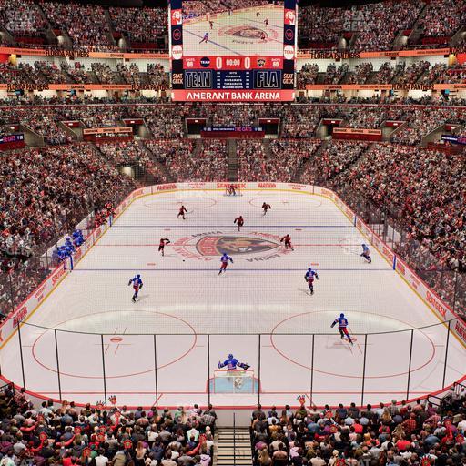 Amerant Bank Arena - Section 127 Seat View