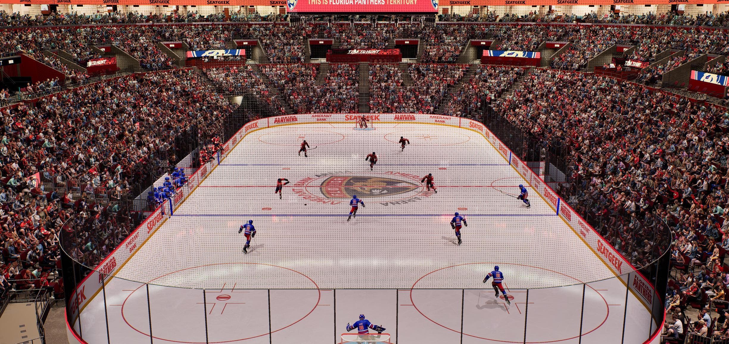 Amerant Bank Arena - Section 127 Seat View