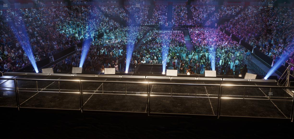 Amerant Bank Arena - Section 127 Seat View