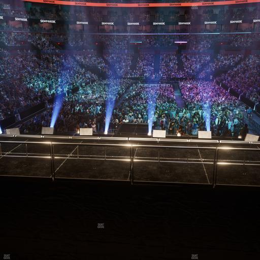 Amerant Bank Arena - Section 127 Seat View