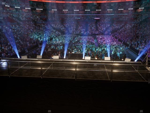 Amerant Bank Arena - Section 127 Seat View