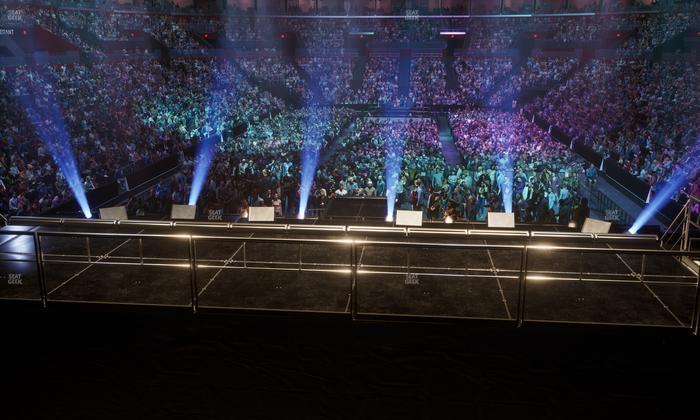 Amerant Bank Arena - Section 127 Seat View