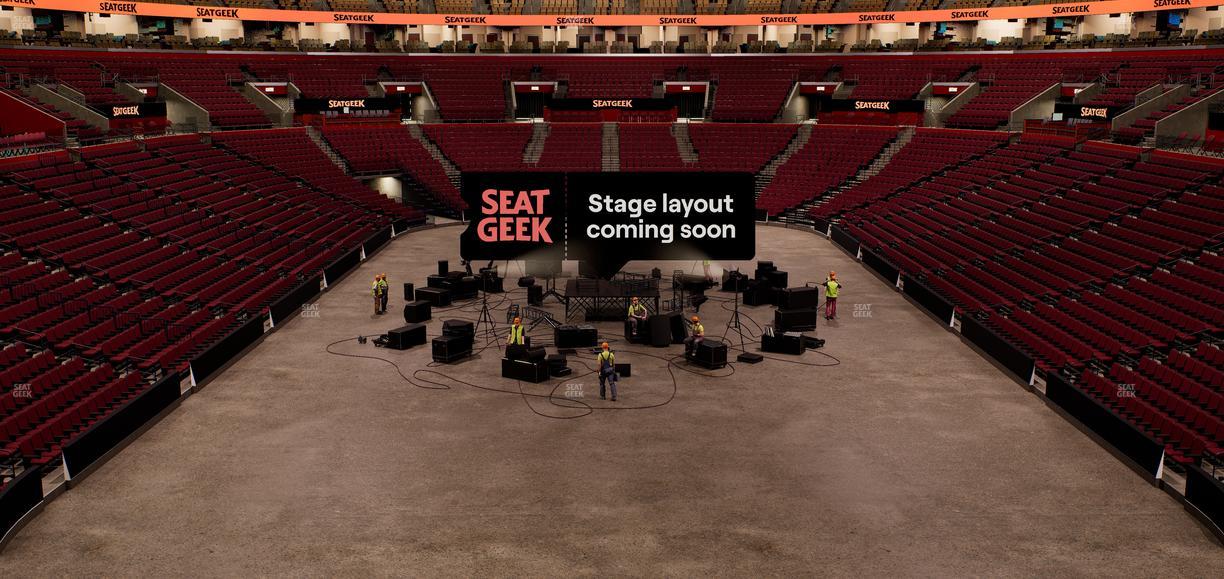 Amerant Bank Arena - Section 127 Seat View