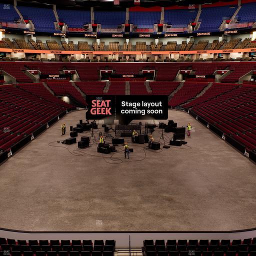 Amerant Bank Arena - Section 127 Seat View