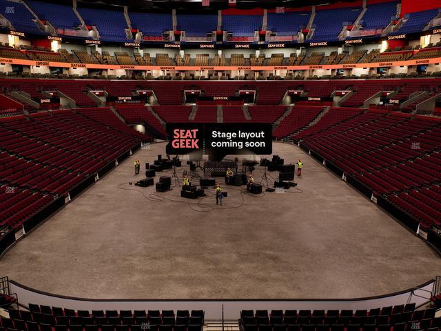 Amerant Bank Arena - Section 127 Seat View