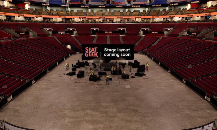 Amerant Bank Arena - Section 127 Seat View
