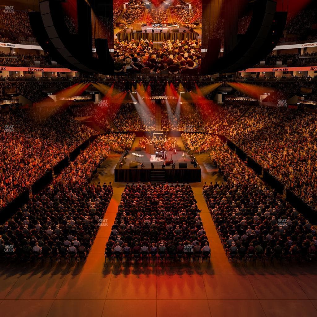 Amerant Bank Arena - Section 127 Seat View