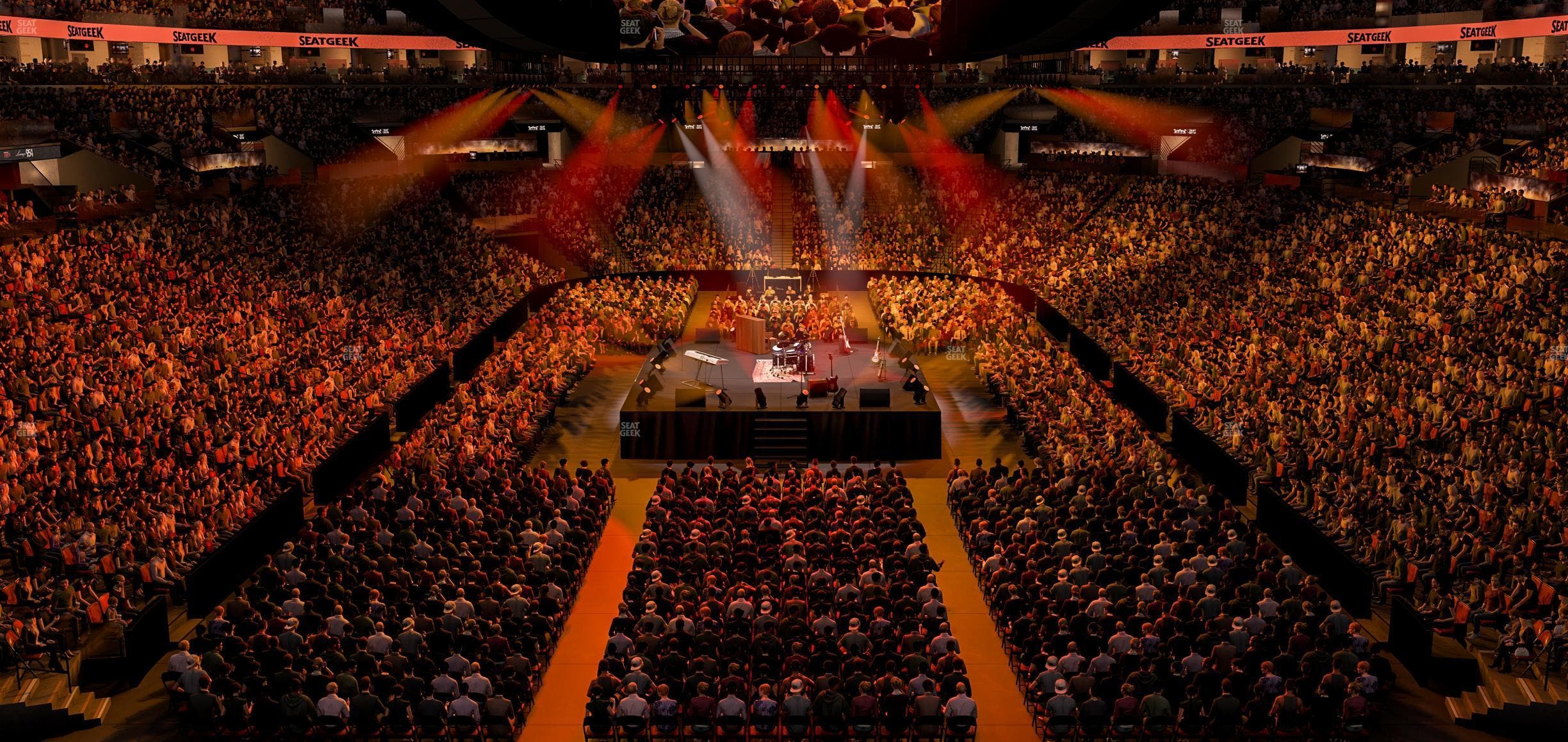 Amerant Bank Arena - Section 127 Seat View