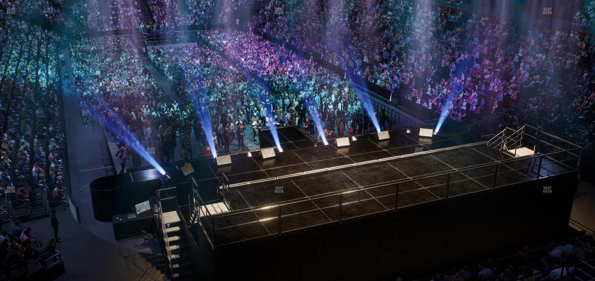 Amerant Bank Arena - Section 128 Seat View