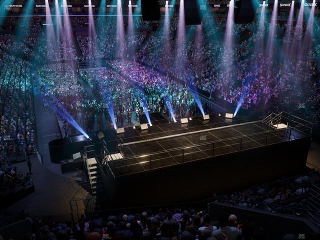 Amerant Bank Arena - Section 128 Seat View