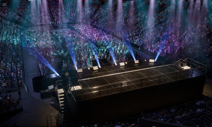 Amerant Bank Arena - Section 128 Seat View