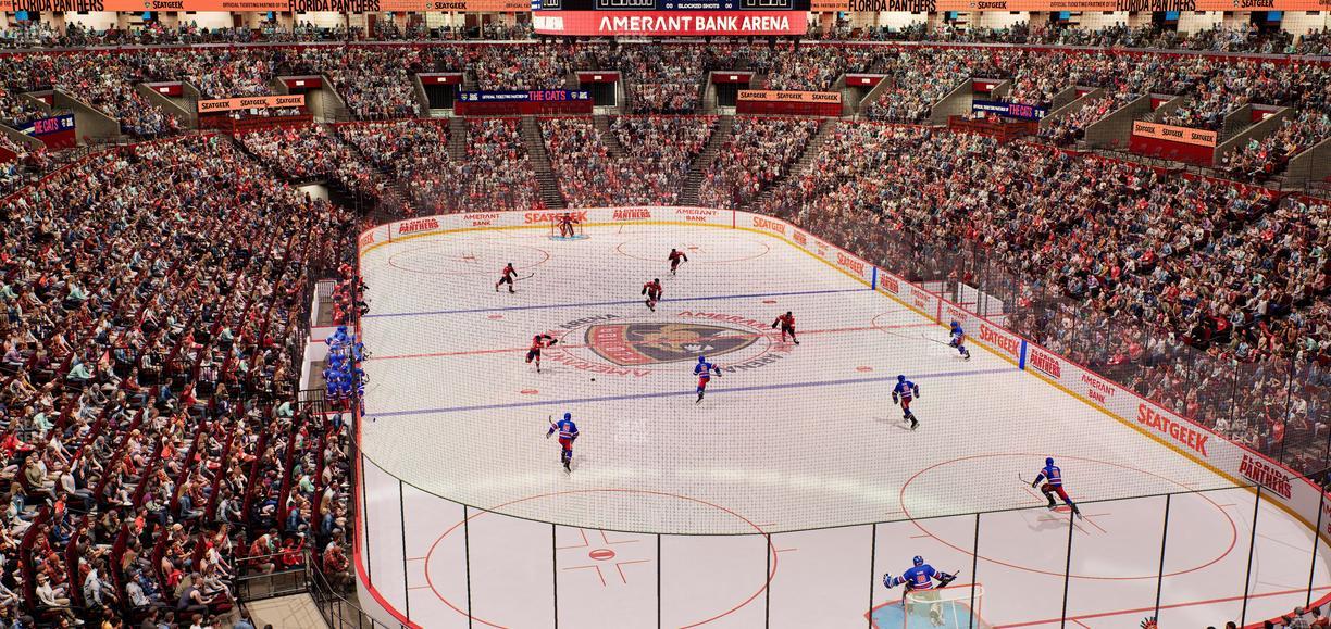 Amerant Bank Arena - Section 128 Seat View