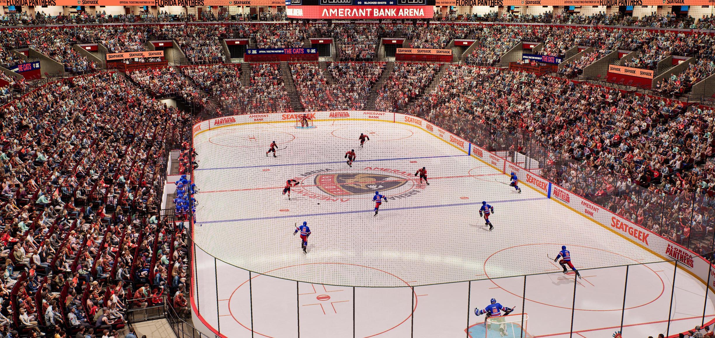 Amerant Bank Arena - Section 128 Seat View