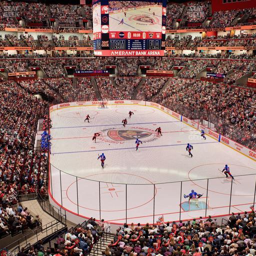 Amerant Bank Arena - Section 128 Seat View