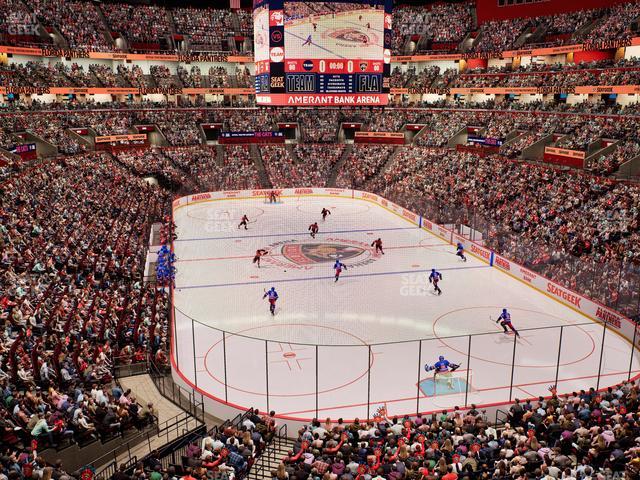 Amerant Bank Arena - Section 128 Seat View