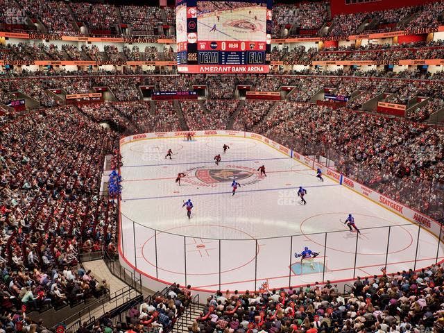 Amerant Bank Arena - Section 128 Seat View