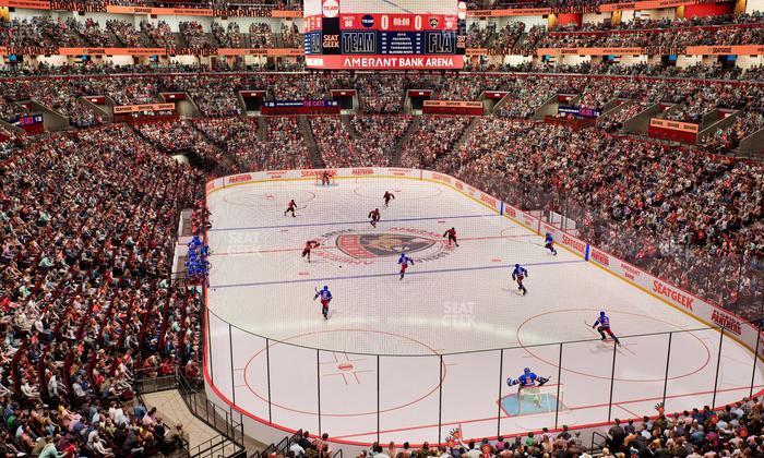 Amerant Bank Arena - Section 128 Seat View