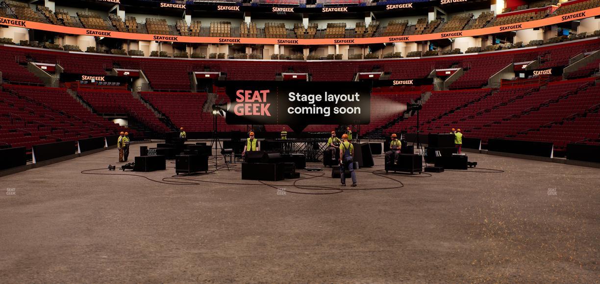 Amerant Bank Arena - Section 128 Seat View