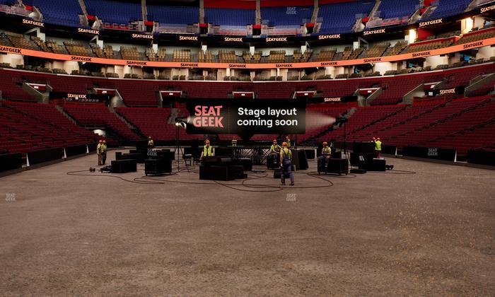 Amerant Bank Arena - Section 128 Seat View