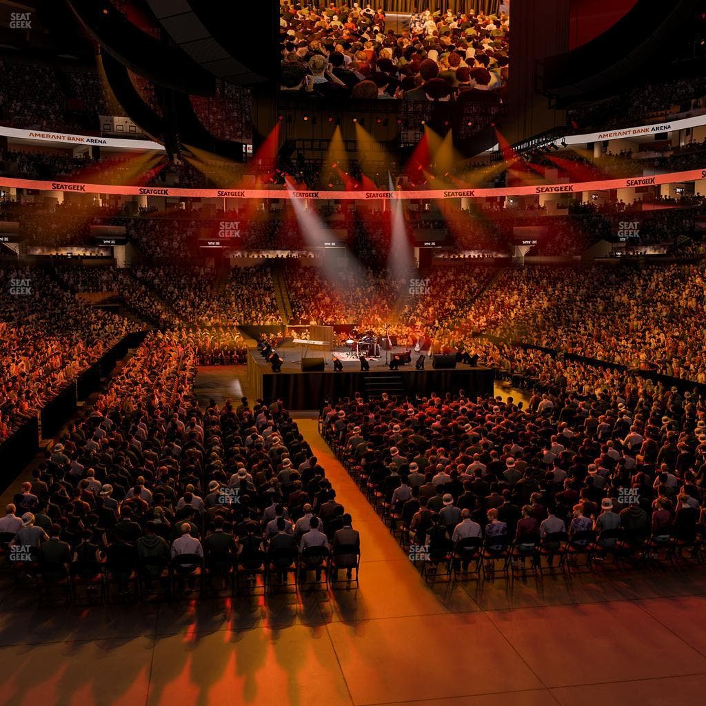 Amerant Bank Arena - Section 128 Seat View