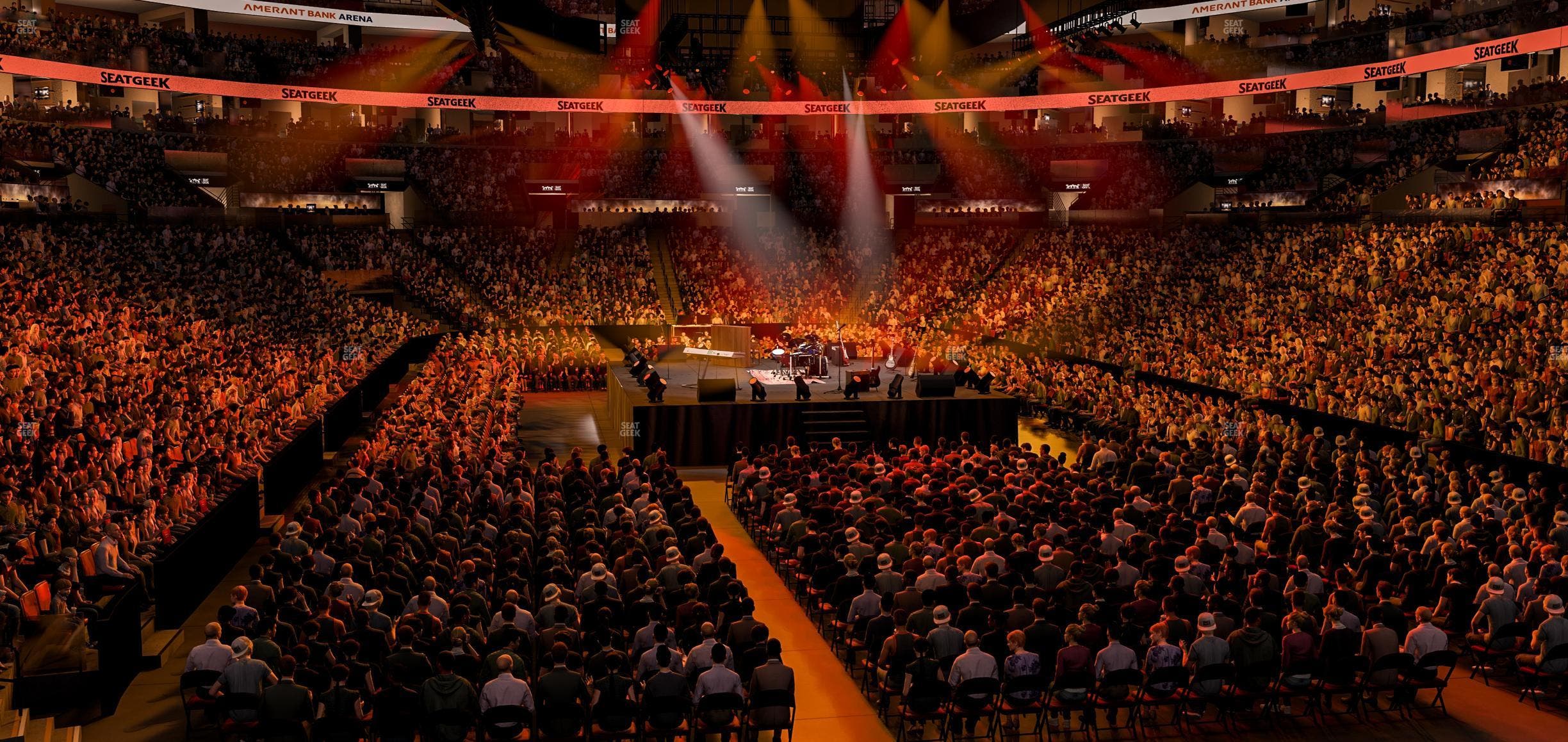 Amerant Bank Arena - Section 128 Seat View