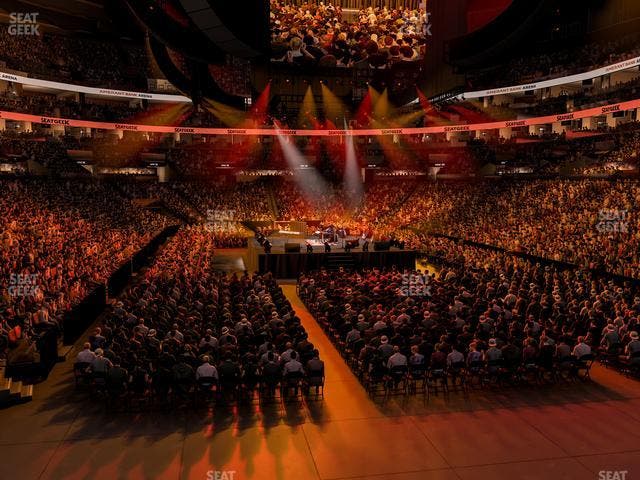 Amerant Bank Arena - Section 128 Seat View Amerant Bank Arena - Section 128 Seat View