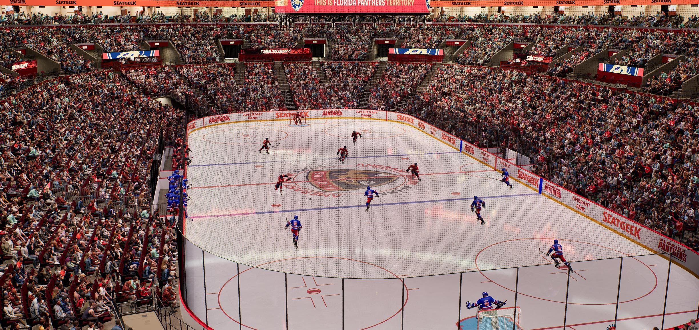 Amerant Bank Arena - Section 128 Seat View