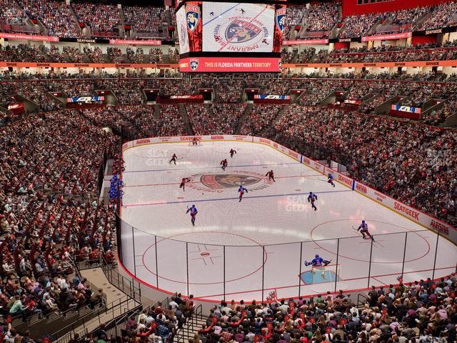 Amerant Bank Arena - Section 128 Seat View