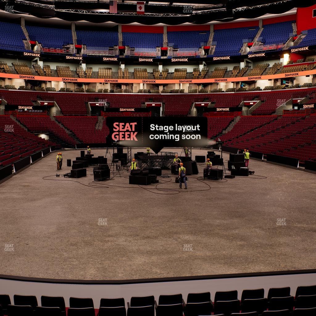 Amerant Bank Arena - Section 128 Seat View