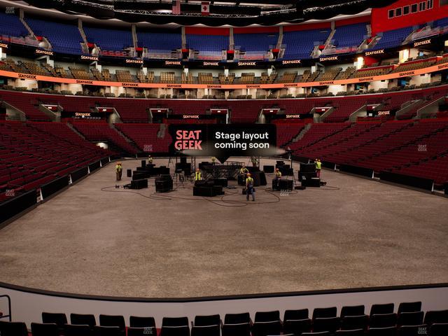 Amerant Bank Arena - Section 128 Seat View Amerant Bank Arena - Section 128 Seat View