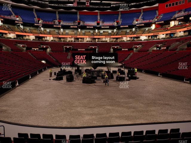Amerant Bank Arena - Section 128 Seat View