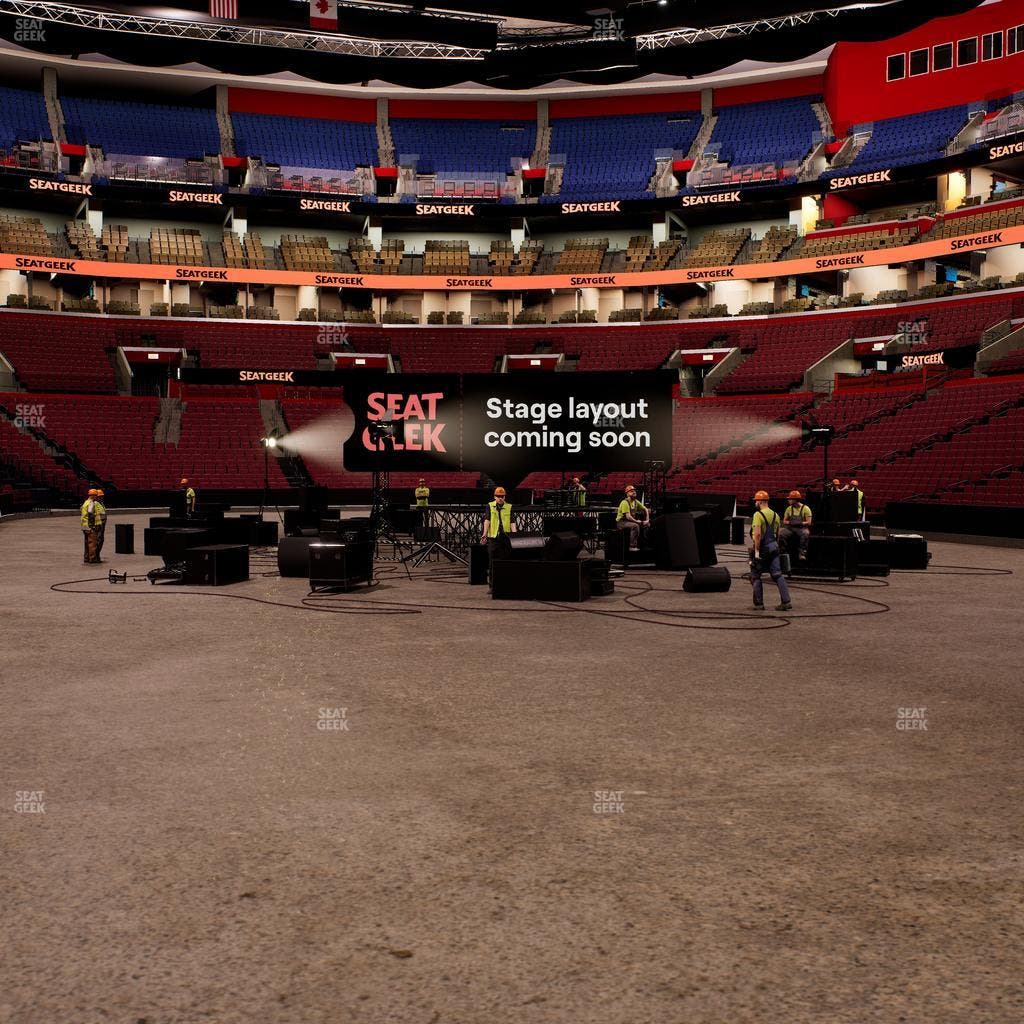 Amerant Bank Arena - Section 129 Seat View