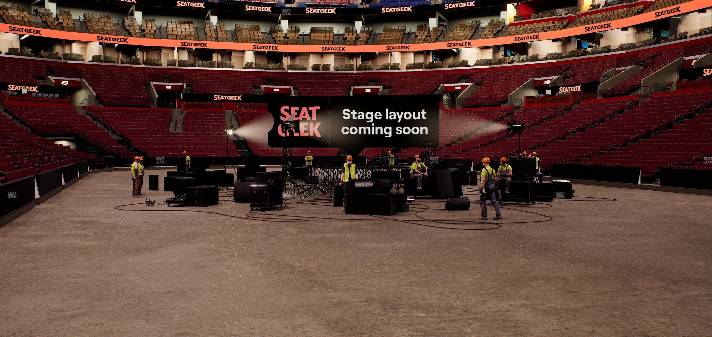 Amerant Bank Arena - Section 129 Seat View