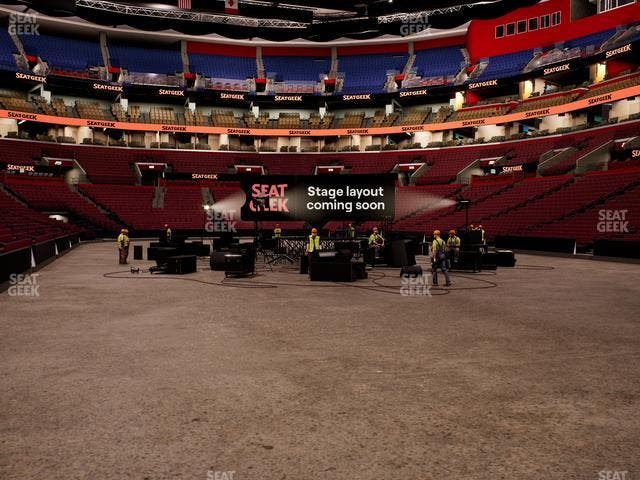 Amerant Bank Arena - Section 129 Seat View