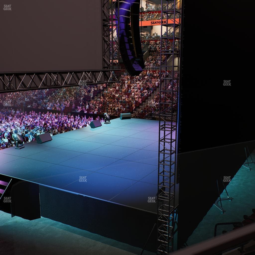 Amerant Bank Arena - Section 129 Seat View