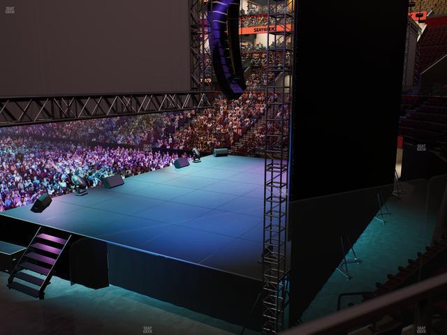 Amerant Bank Arena - Section 129 Seat View Amerant Bank Arena - Section 129 Seat View