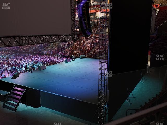 Amerant Bank Arena - Section 129 Seat View