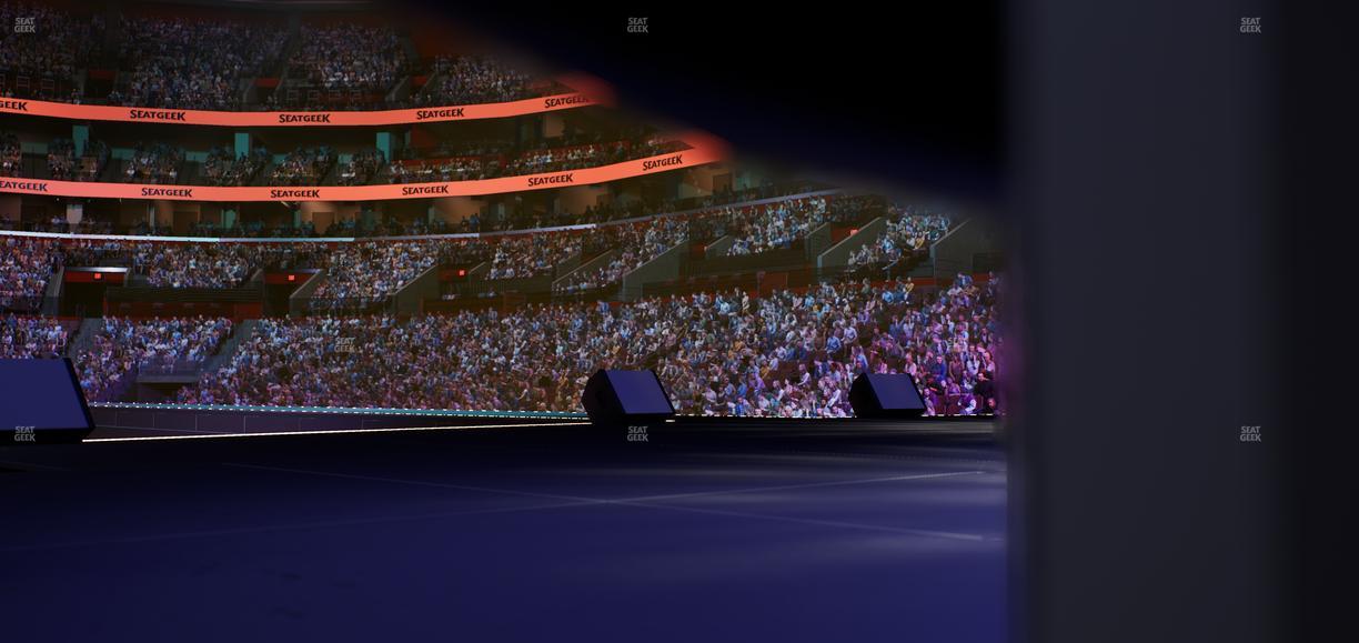Amerant Bank Arena - Section 129 Seat View