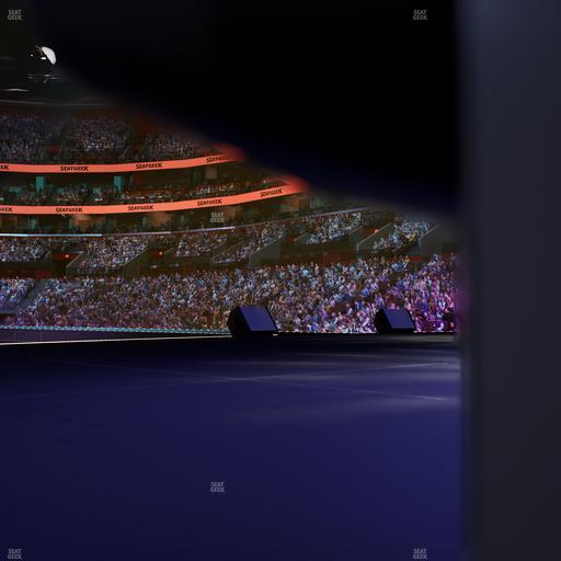 Amerant Bank Arena - Section 129 Seat View