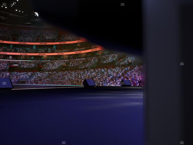 Amerant Bank Arena - Section 129 Seat View