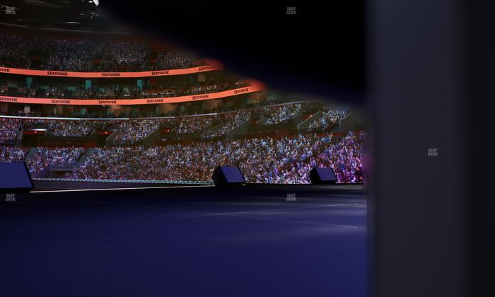 Amerant Bank Arena - Section 129 Seat View