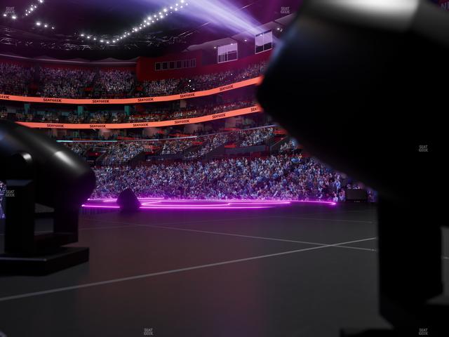 Amerant Bank Arena - Section 129 Seat View