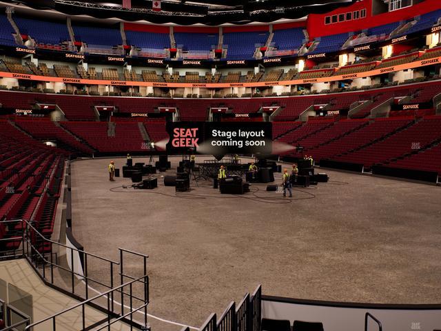 Amerant Bank Arena - Section 129 Seat View Amerant Bank Arena - Section 129 Seat View