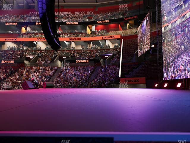 Amerant Bank Arena - Section 129 Seat View