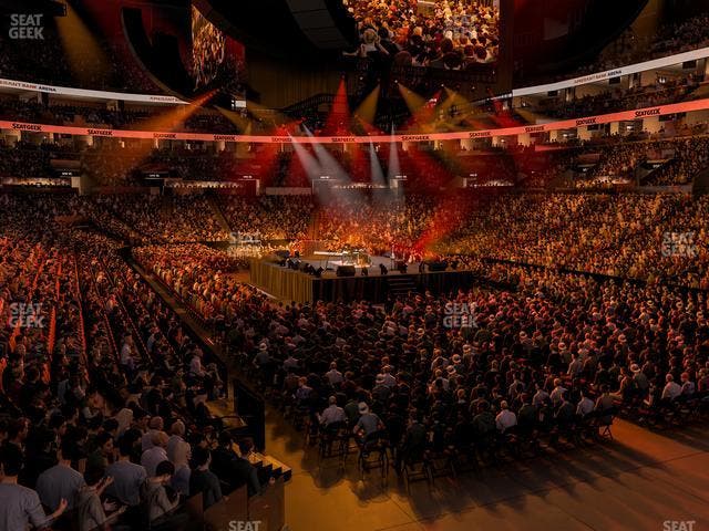 Amerant Bank Arena - Section 129 Seat View Amerant Bank Arena - Section 129 Seat View